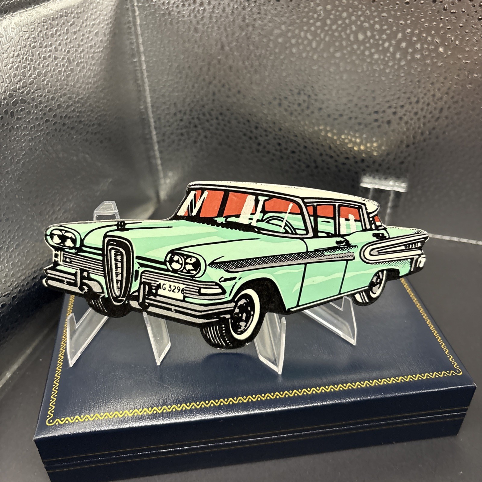 1958 Ford Edsel Marketing / Advertising Piece - Vintage Original 1958 Ford Edsel Marketing / Advertising Piece - Vintage Original