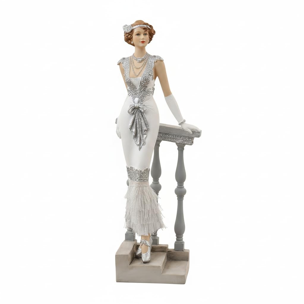 Comfy Hour Glamour Elegance Victorian Style Lady Collection Standing Lady Comfy Hour Glamour Elegance Victorian Style Lady Collection Standing Lady