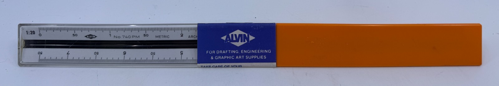 Alvin No. 740PM Metric Architect Drafting Triangle Ruler Made in Germany w/ Case Alvin No. 740PM Metric Architect Drafting Triangle Ruler Made in Germany w/ Case