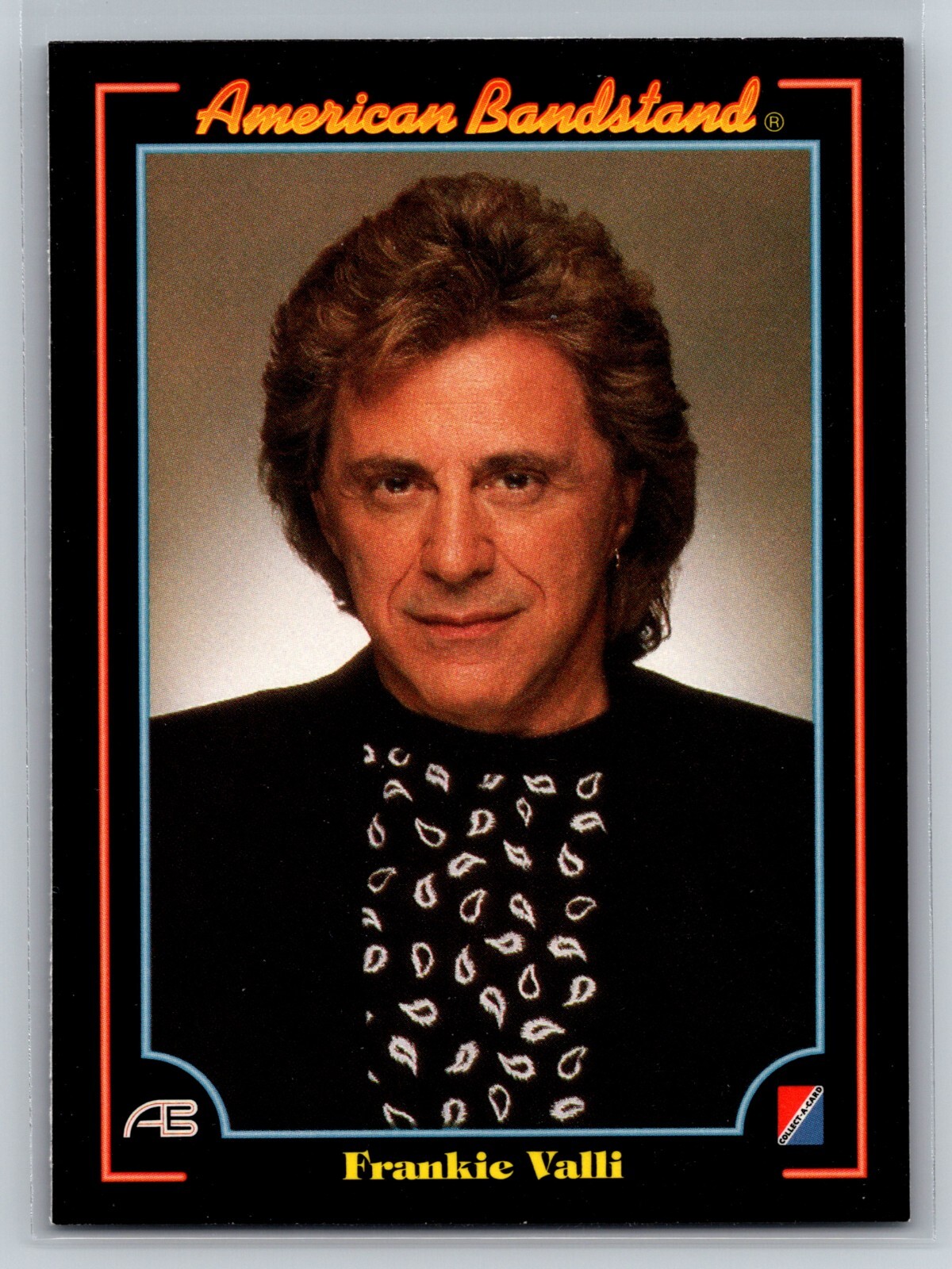 1993 American Bandstand Trading Card Frankie Valli #64