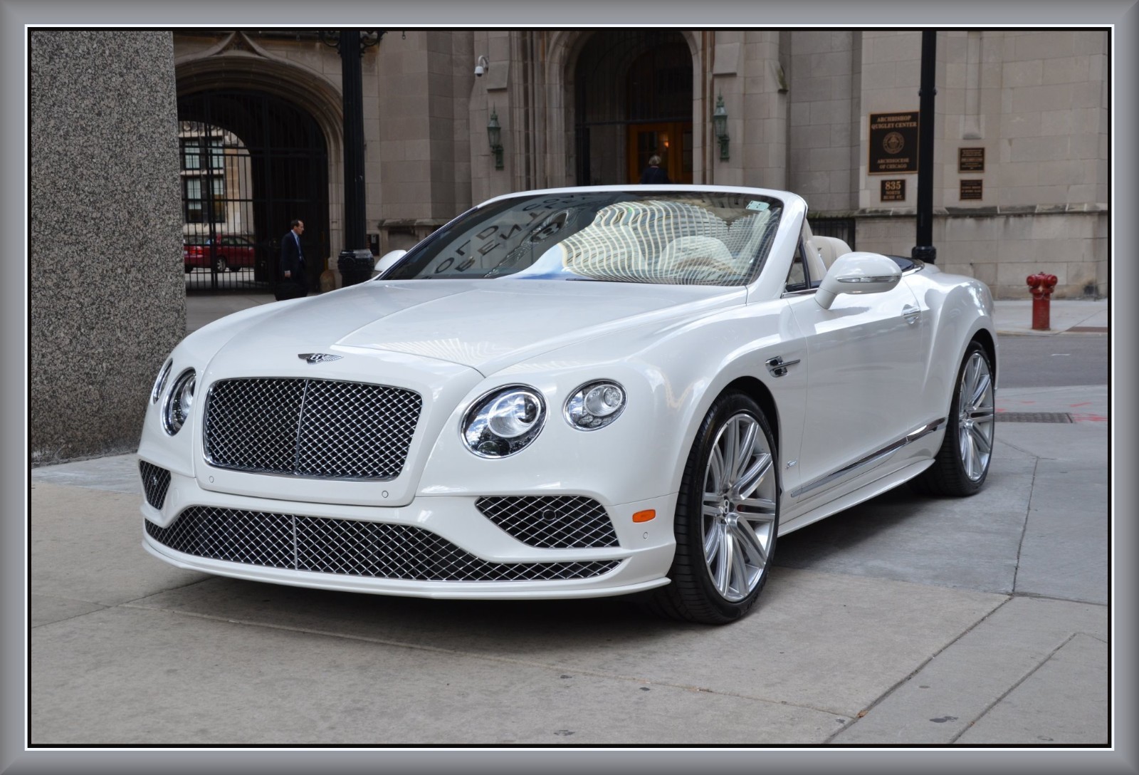 2017 Bentley Continental GTC convertible, Toolbox - Refrigerator Magnet, 42 MIL 2017 Bentley Continental GTC convertible, Toolbox - Refrigerator Magnet, 42 MIL