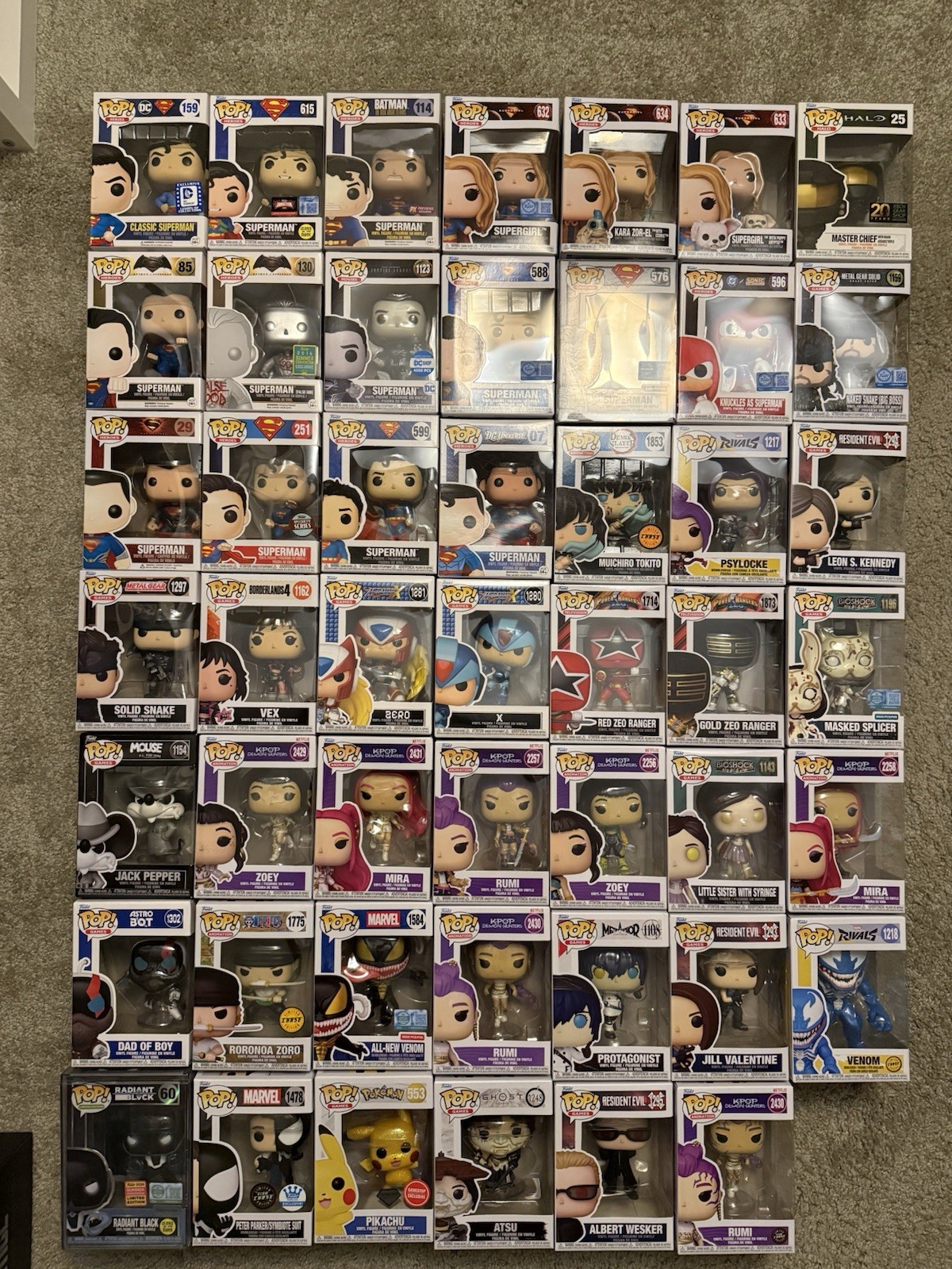 Funko Pop lot Of 48 chases, Limited, Exclusives, Common. PLEASE READ DESCRIPTION Funko Pop lot Of 48 chases, Limited, Exclusives, Common. PLEASE READ DESCRIPTION