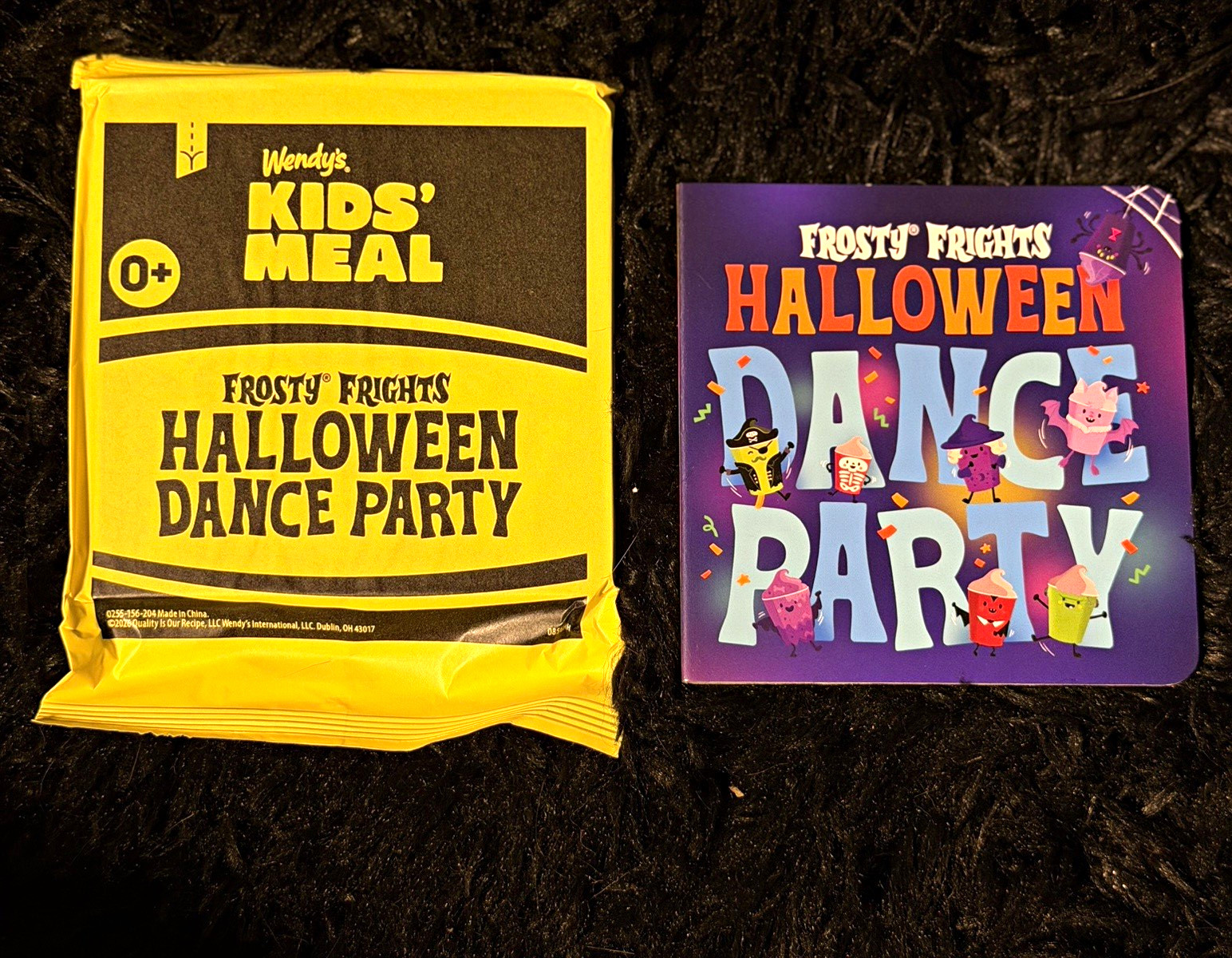 SEALED Wendy’s Frosty Frights Halloween Dance Party Non-Sport Trading Cards SEALED Wendy’s Frosty Frights Halloween Dance Party Non-Sport Trading Cards