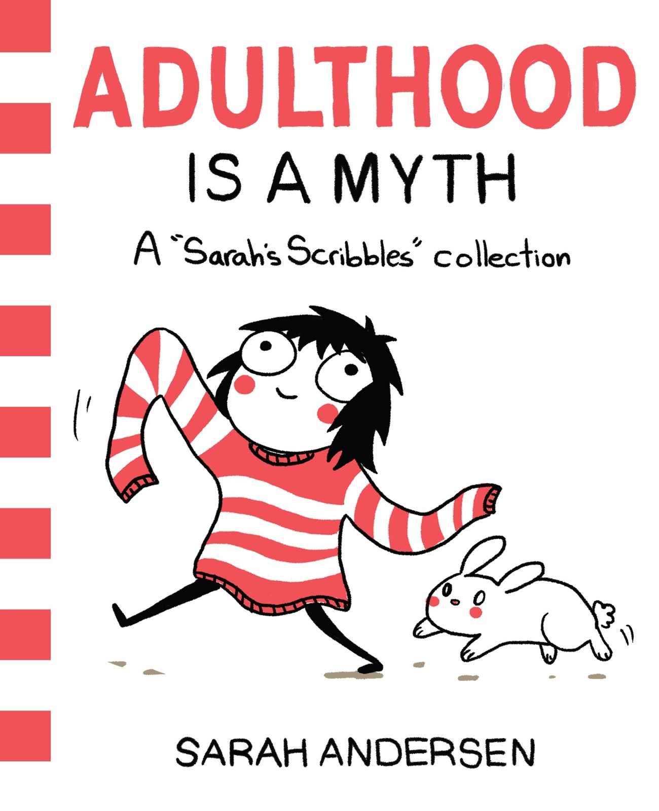 Adulthood is a Myth: A Sarah's Scribbles Collection - paperback Andersen, Sa... Adulthood is a Myth: A Sarah's Scribbles Collection - paperback Andersen, Sa...