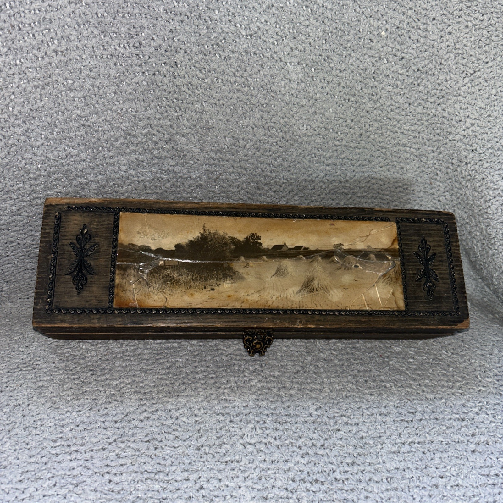 Antique Victorian AUSTRIAN Court Boxes Carved Gilded Very beautiful RARE Antique Victorian AUSTRIAN Court Boxes Carved Gilded Very beautiful RARE