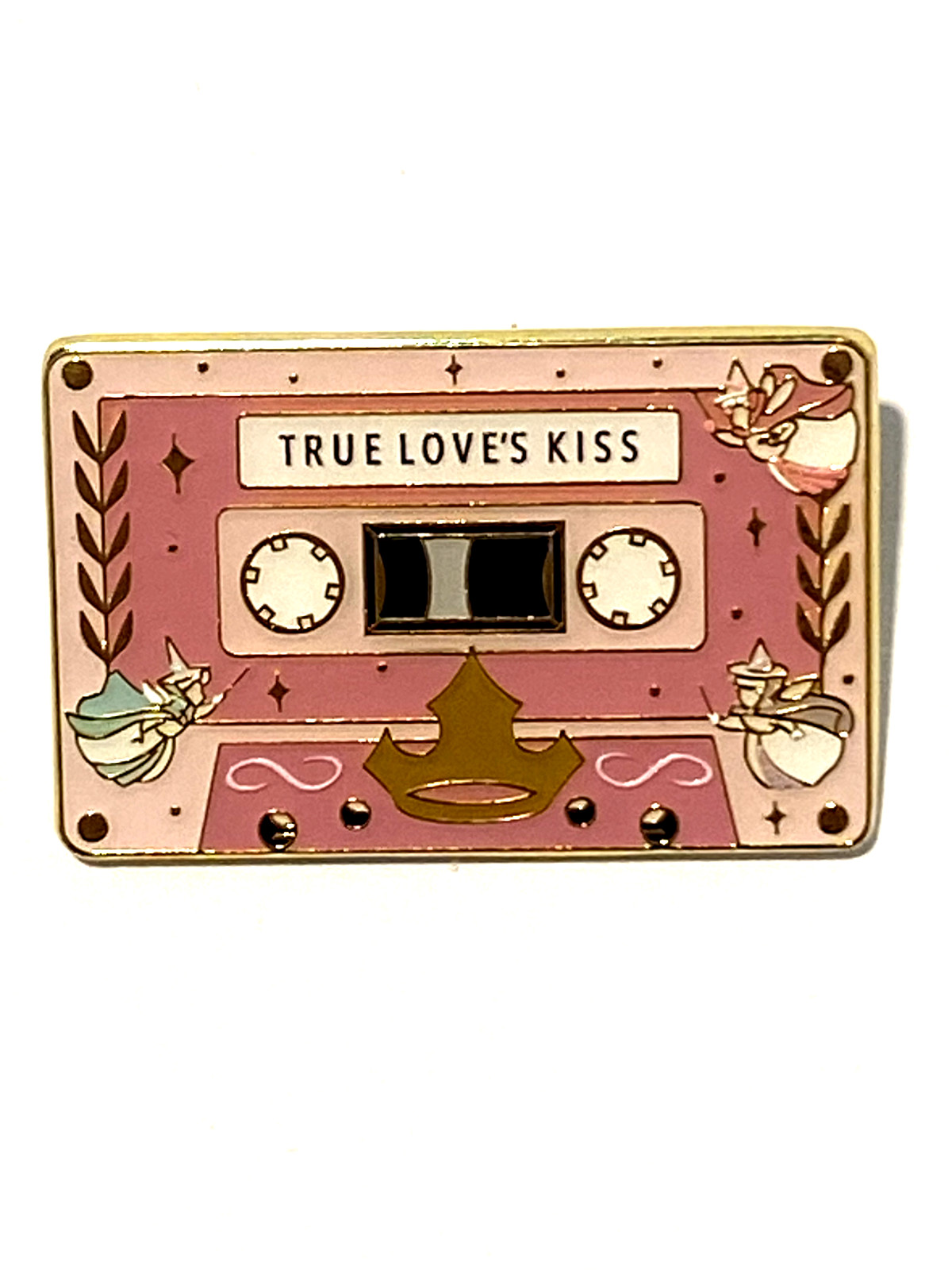 Disney Princess Cassette Lounge Fly Hot Topic Mystery pin. New/box. You Choose.