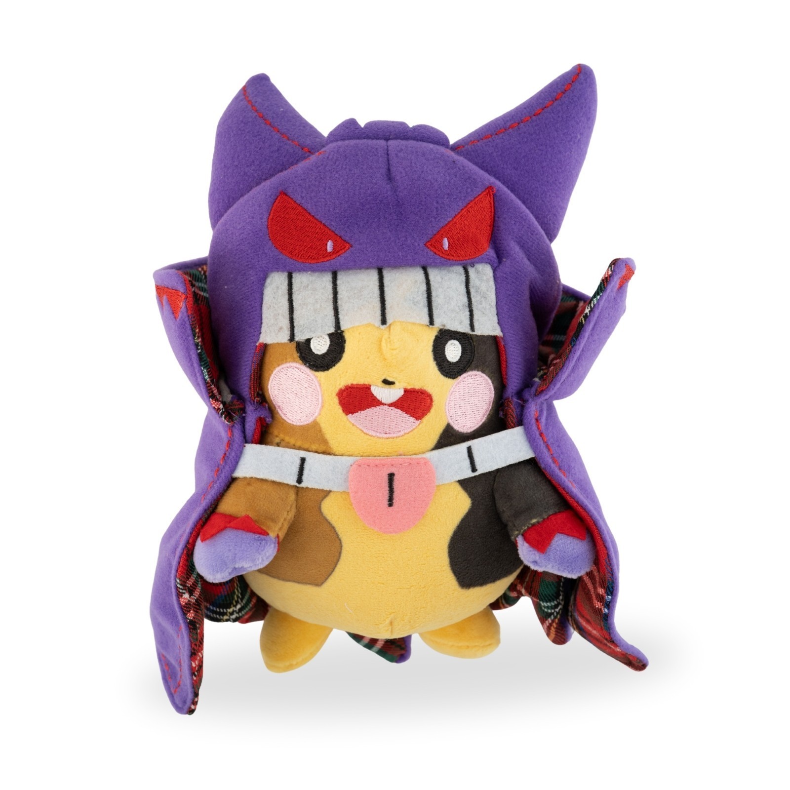 Pokémon Morpeko Cosplay Gengar Mega Plush Toy 9" Ghost Costume Soft Collectible