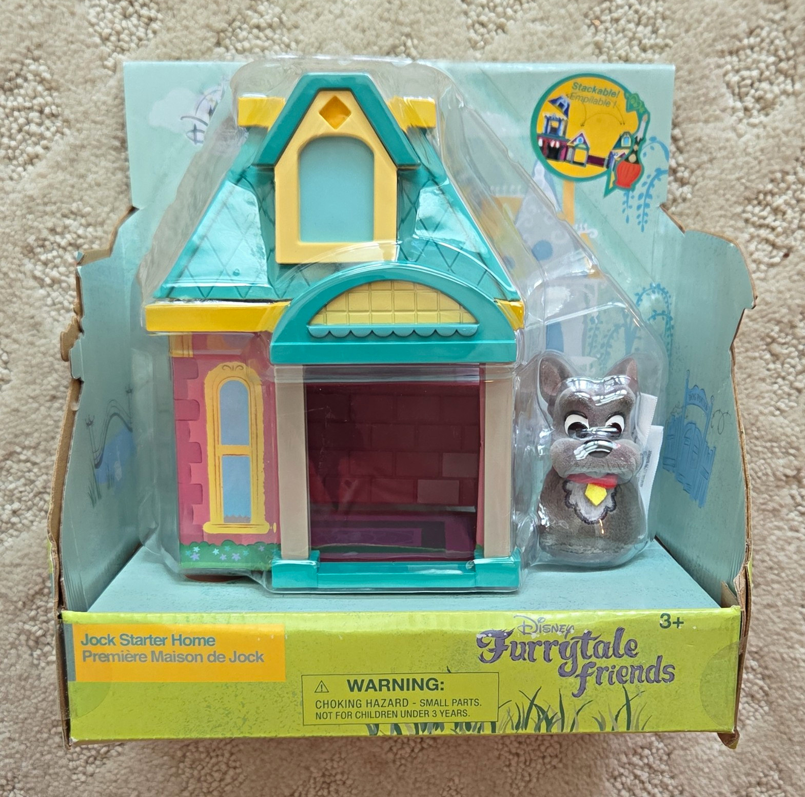 Disney Furrytale Friends Jock Starter Home Playset Lady and the Tramp