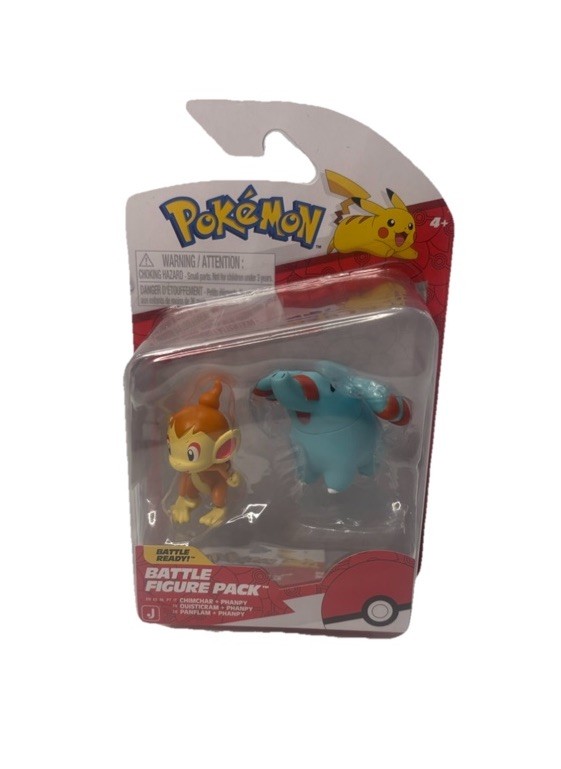 🔥Jazwares Pokémon Chimchar & Phanpy Battle Figure Pack NEW Sealed Box 2-Pack 🔥Jazwares Pokémon Chimchar & Phanpy Battle Figure Pack NEW Sealed Box 2-Pack