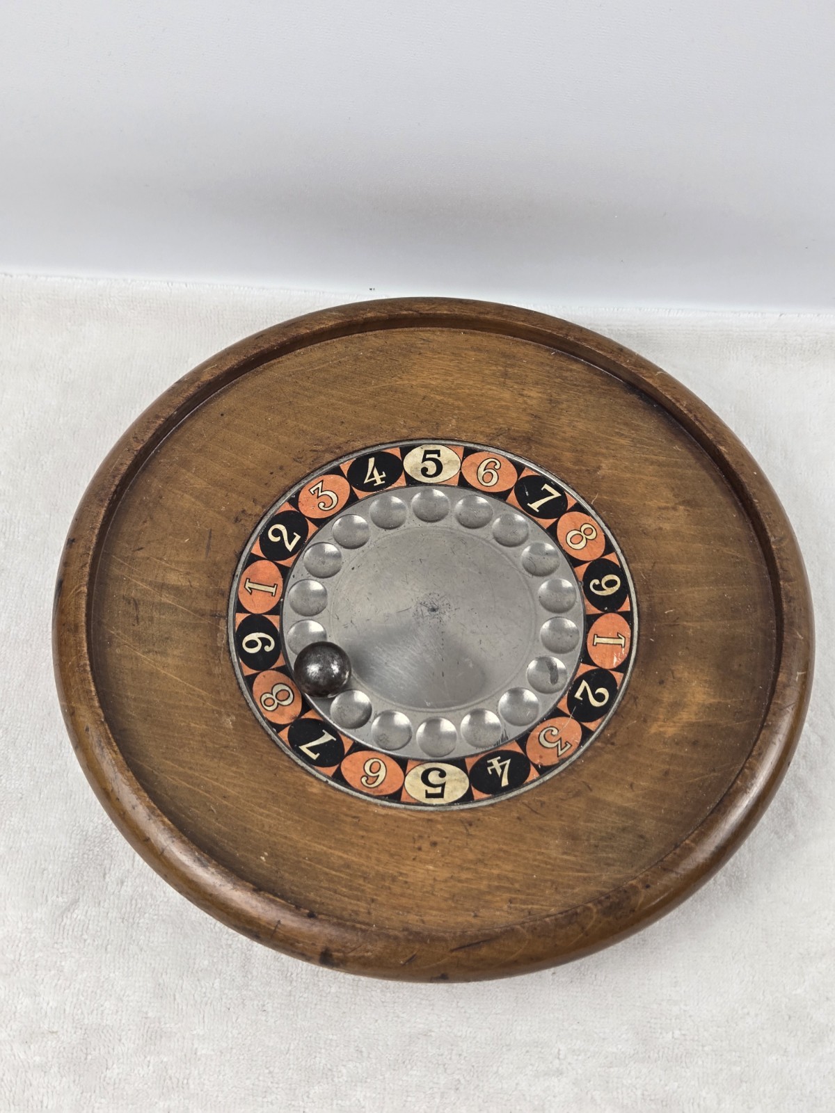A Vintage Salvaged Roulette Top A Vintage Salvaged Roulette Top