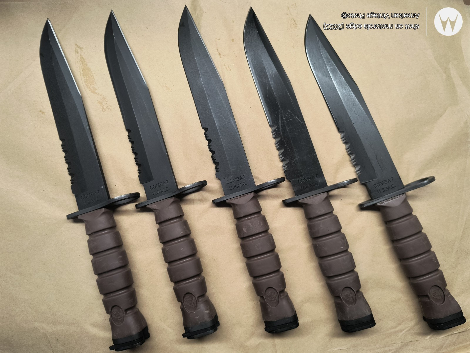 Vintage Genuine OKC3S OKC-3S Fighting Knife Bayont USMC Ontario Knife Co OKC USA Vintage Genuine OKC3S OKC-3S Fighting Knife Bayont USMC Ontario Knife Co OKC USA