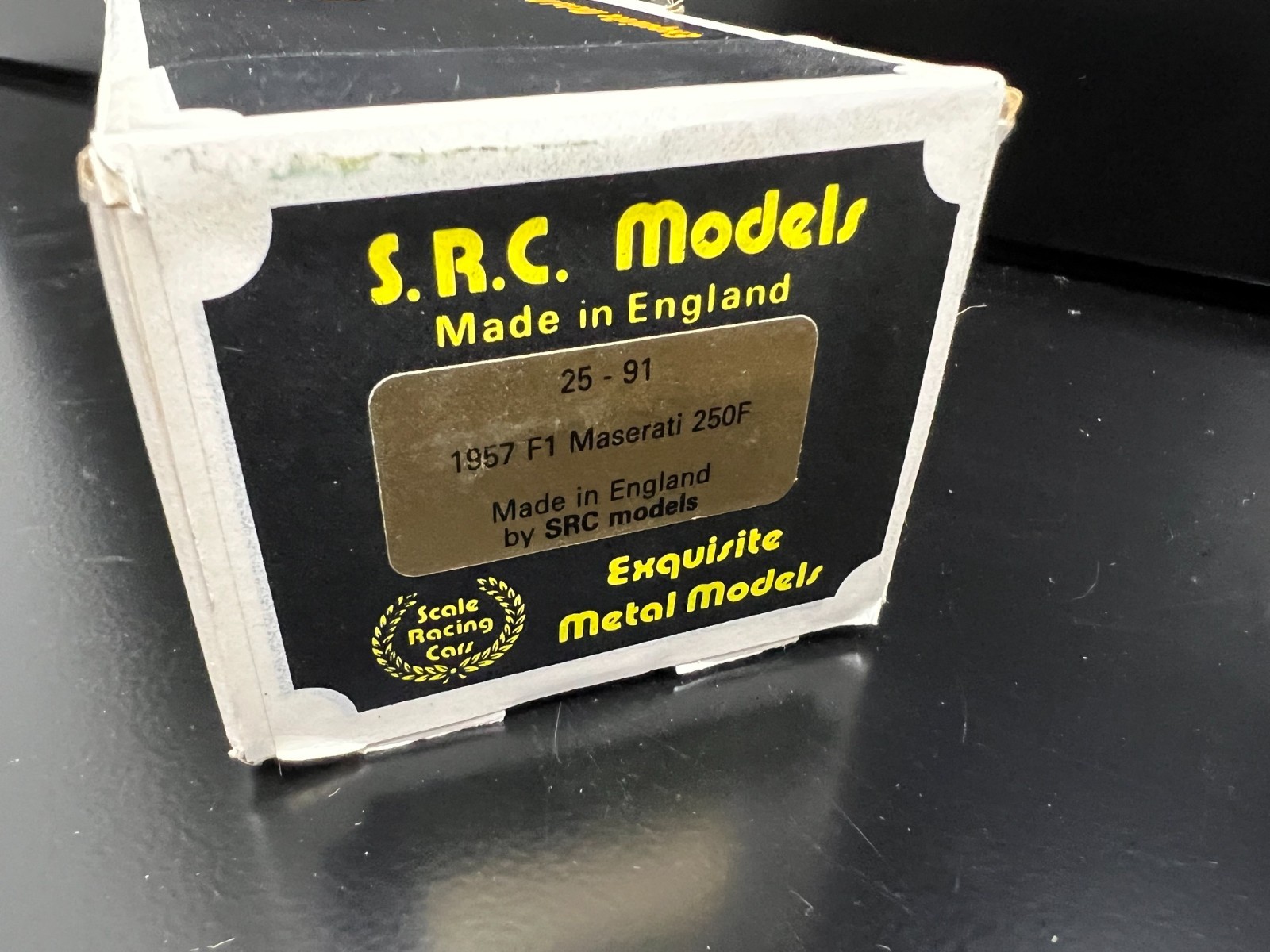 S.R.C. METAL F1 KIT | 1:43 | 1957 Maserati 250 F | No. SRC02591K S.R.C. METAL F1 KIT | 1:43 | 1957 Maserati 250 F | No. SRC02591K
