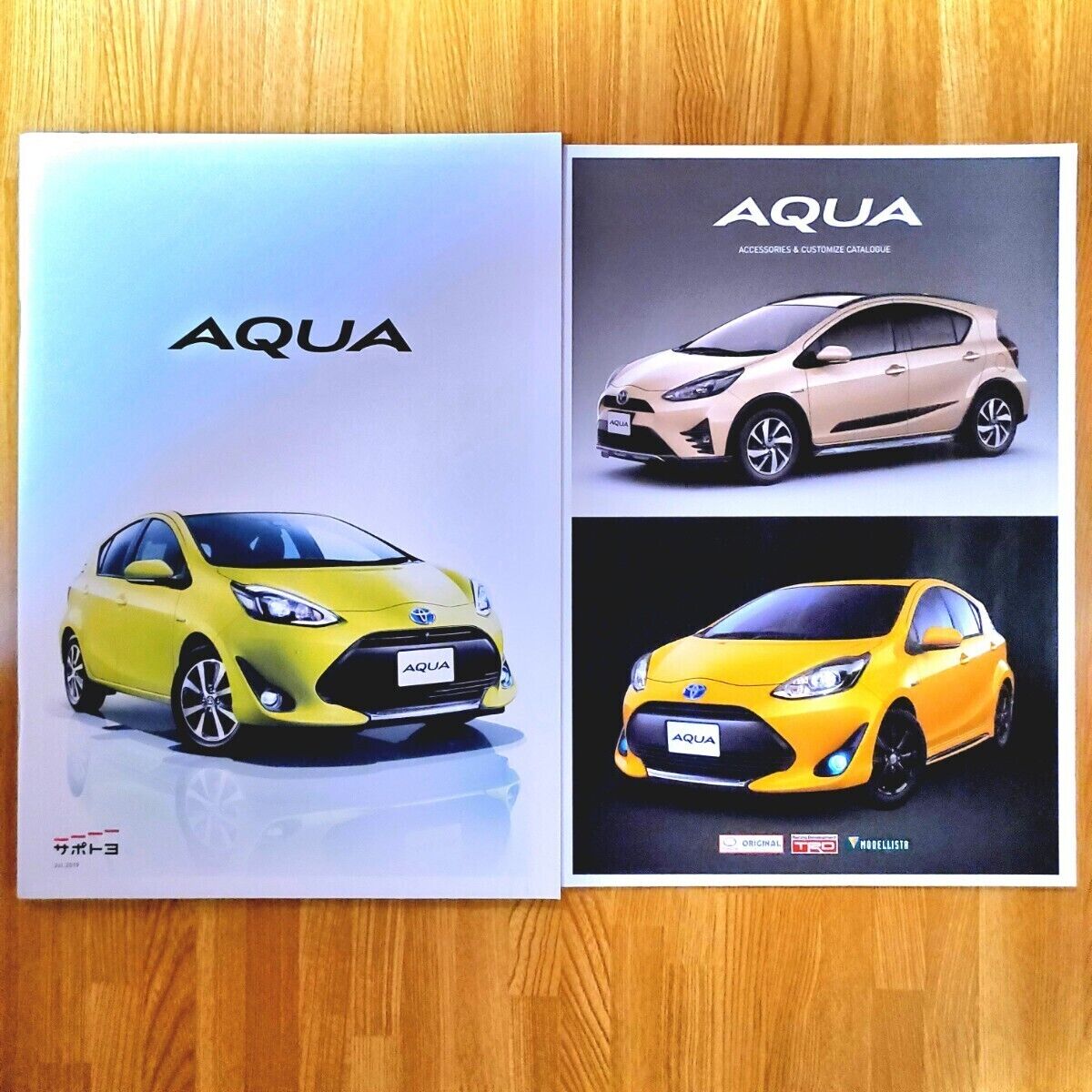 10 Series Aqua Catalog Toyota Hybrid Modelista