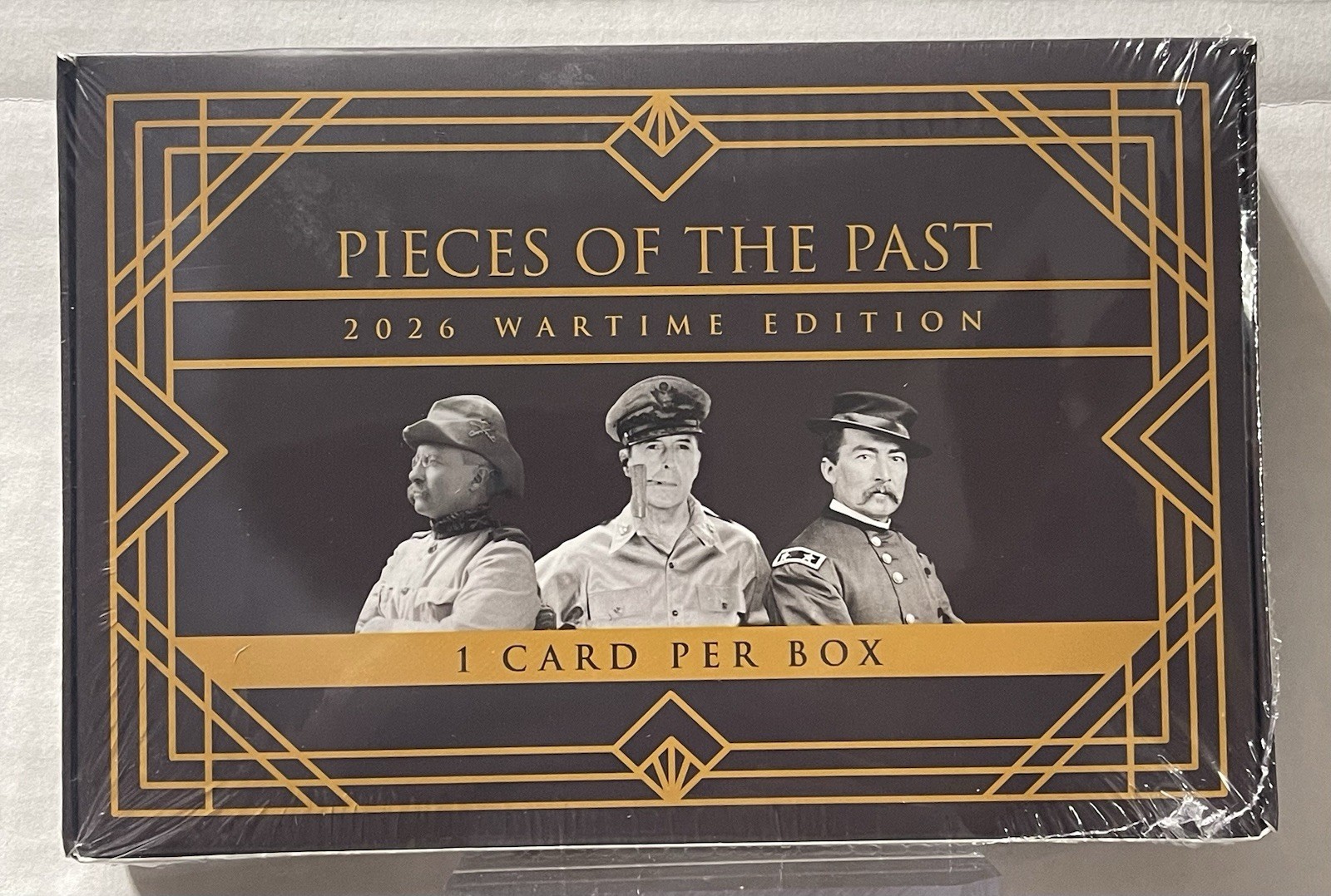 2026 Pieces of the Past Wartime Edition Hobby Box - 1 Relic Card Per Box Sealed 2026 Pieces of the Past Wartime Edition Hobby Box - 1 Relic Card Per Box Sealed