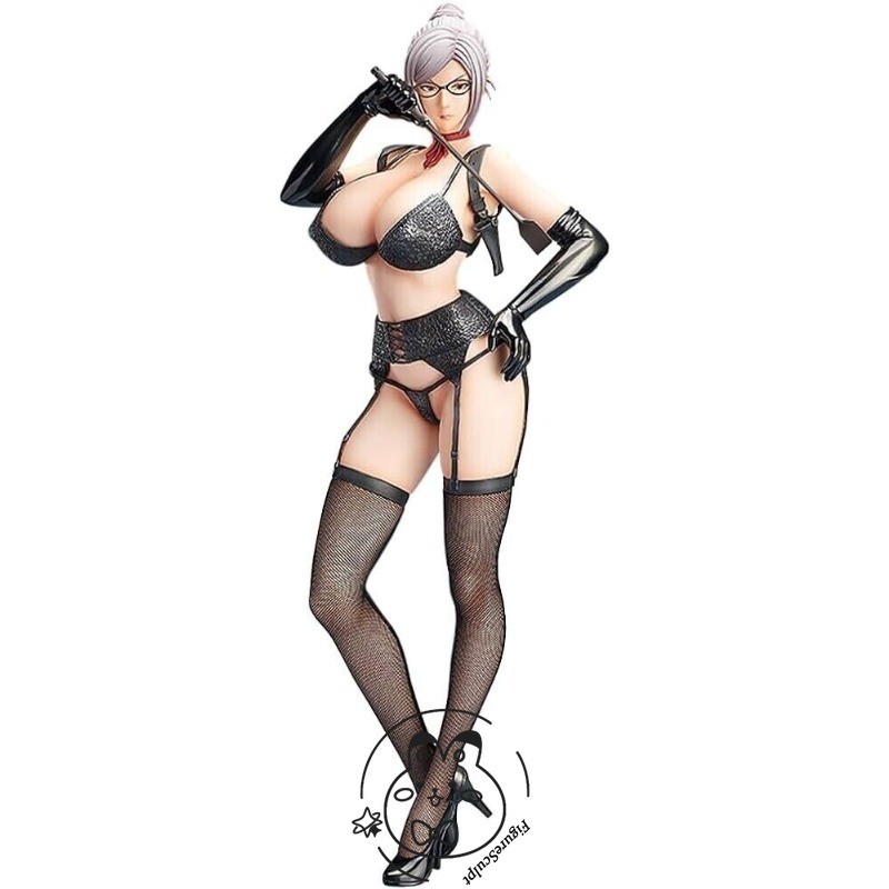 Prison School Shiraki Meiko Vice President 1/4 Scale PVC Figure New LooseNo Box Prison School Shiraki Meiko Vice President 1/4 Scale PVC Figure New LooseNo Box