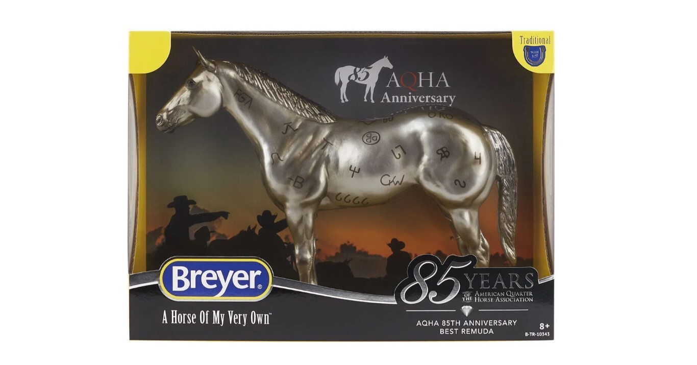 Breyer Horses Traditional AQHA 85th Anniversary Best Remuda B-TR-10343 Breyer Horses Traditional AQHA 85th Anniversary Best Remuda B-TR-10343