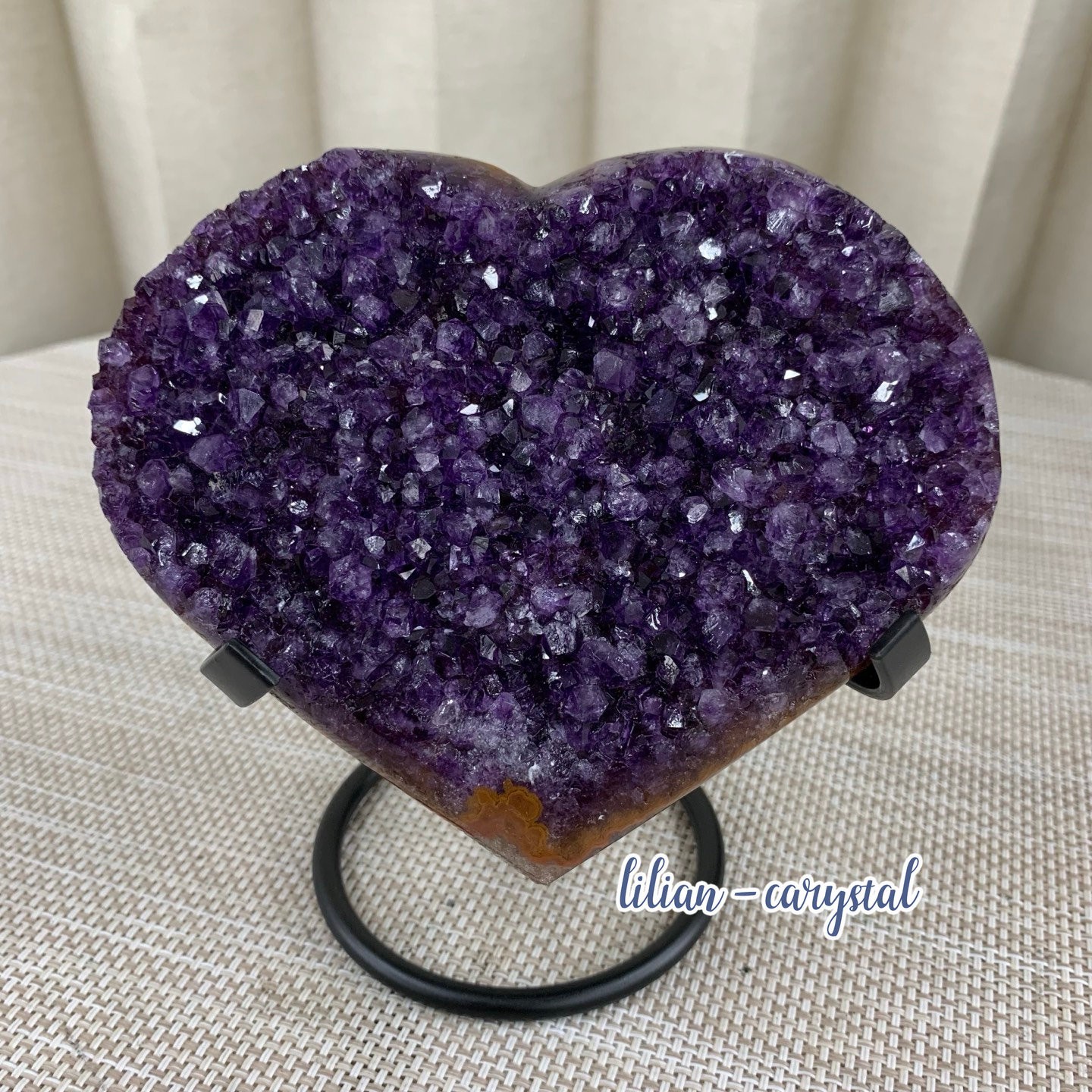 480G Natural Beautiful Pattern Purple Crystal Agate Love Spiritual Healing Gift 480G Natural Beautiful Pattern Purple Crystal Agate Love Spiritual Healing Gift