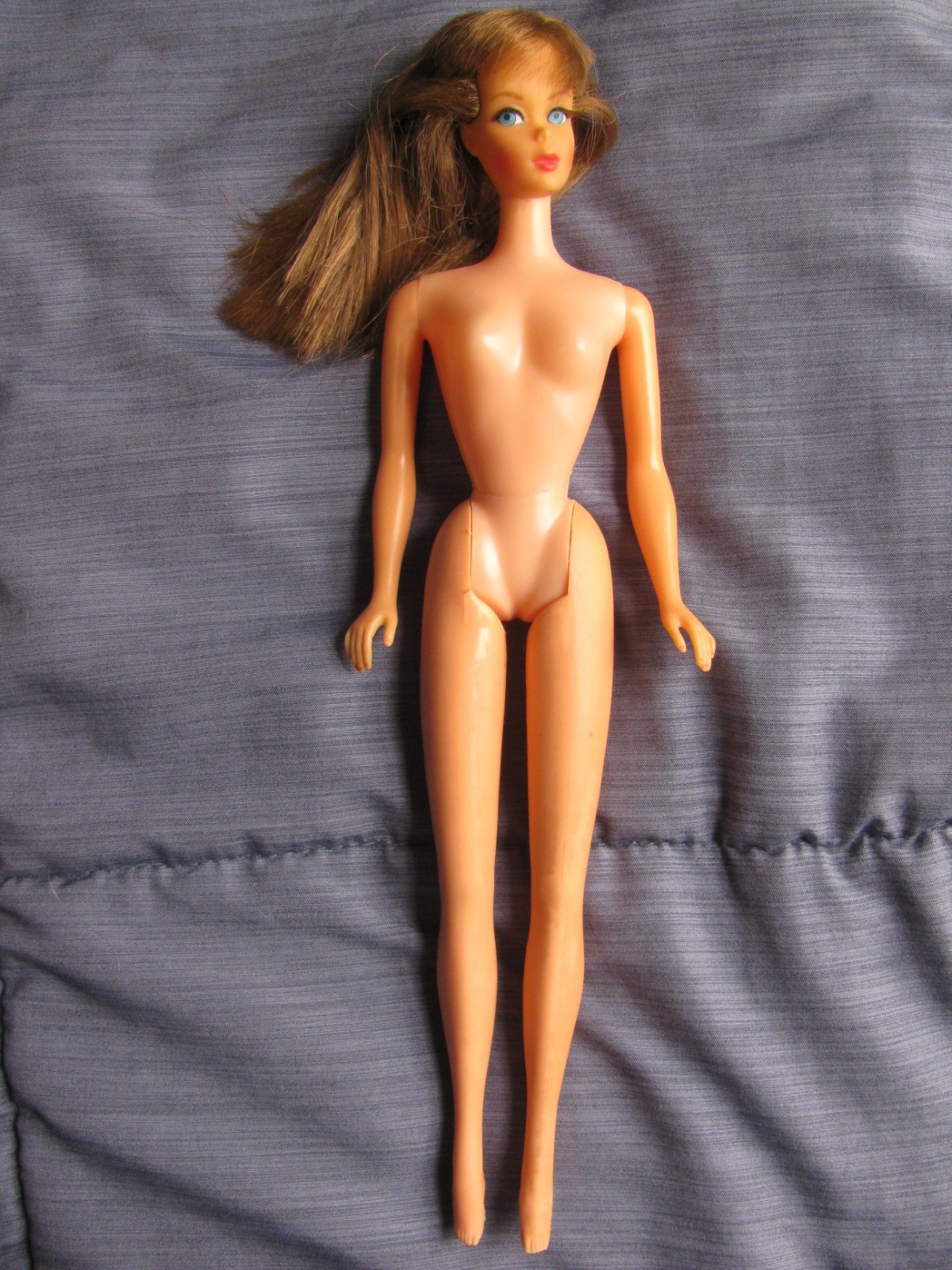 Vintage 1966-1967 Twist N' Turn Barbie Midge Doll Mattel Japan #1160