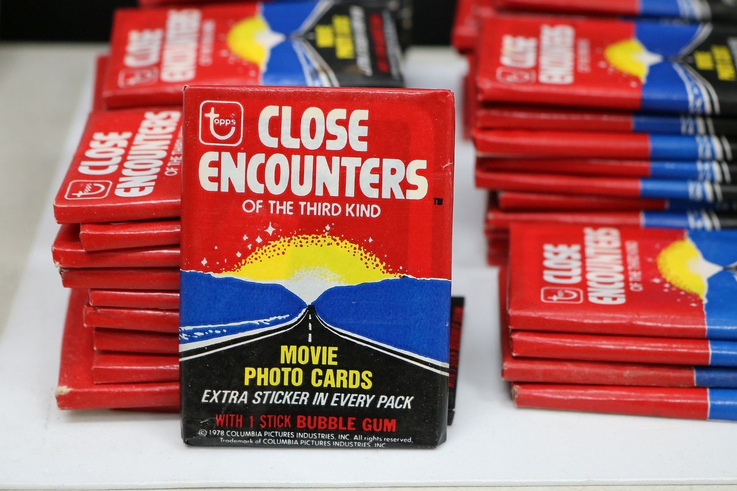 1978 Close Encounters of the Third Kind Topps Movie Bubble Gum Cards Wax Packs