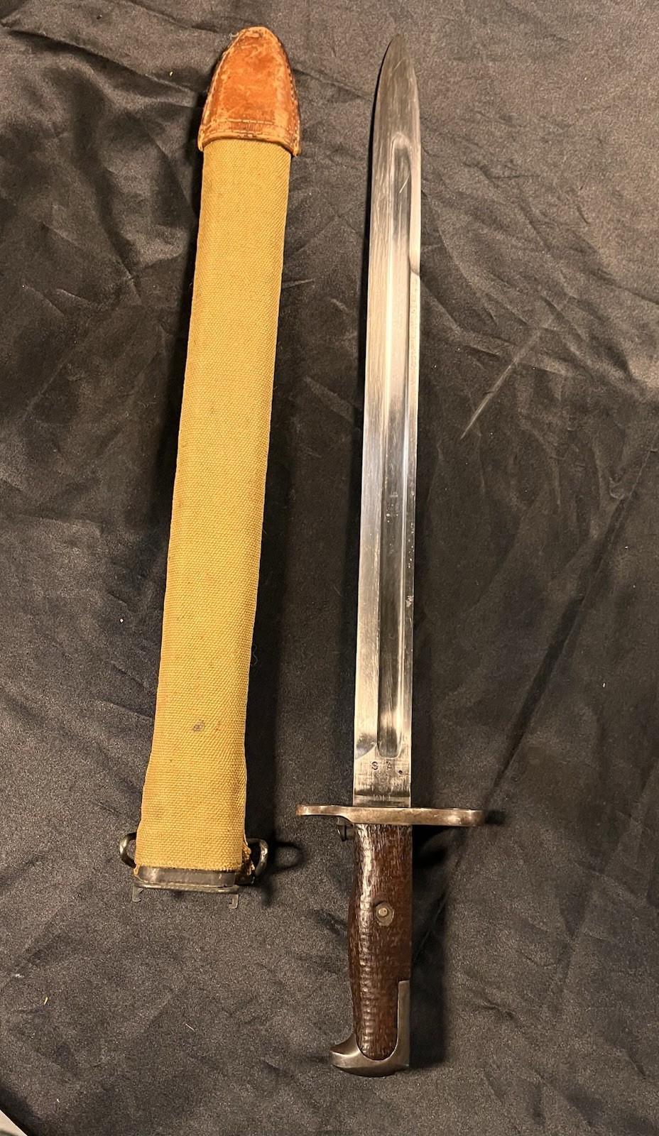 18” SA SPRINGFIELD 1914 US M1905 BAYONET KNIFE 18” SA SPRINGFIELD 1914 US M1905 BAYONET KNIFE
