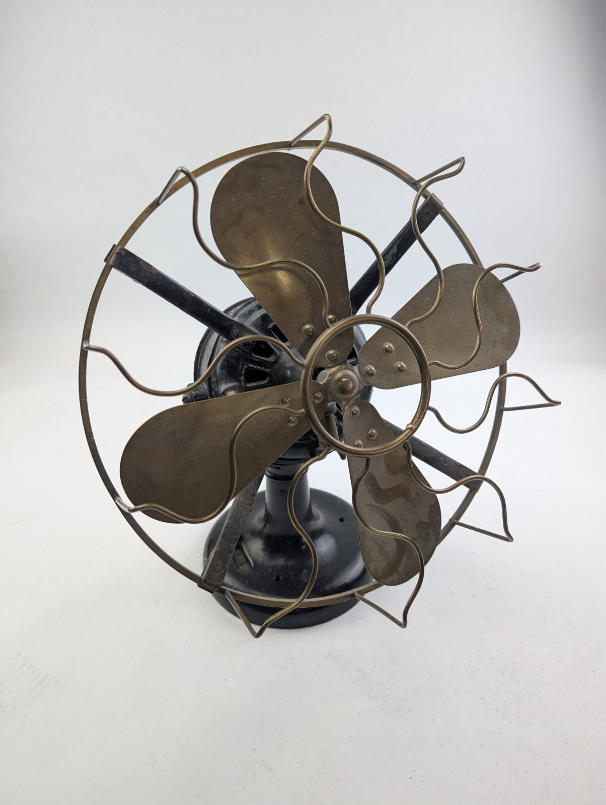 Antique 1906 Westinghouse 12" Tank Fan Style 60677