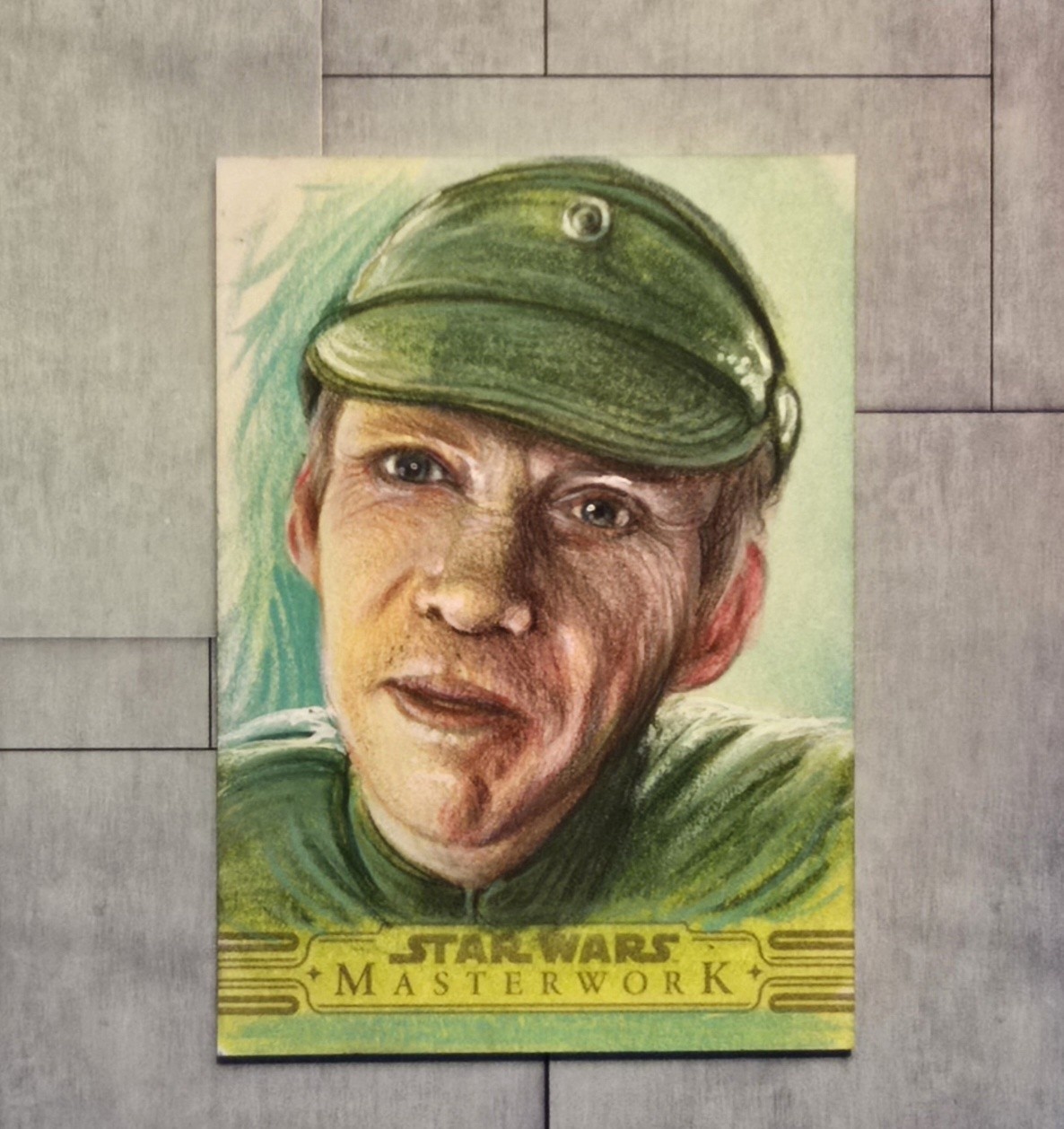 2025 Topps Masterwork Star Wars Admiral Piett Sketch by Greg Treize 2025 Topps Masterwork Star Wars Admiral Piett Sketch by Greg Treize