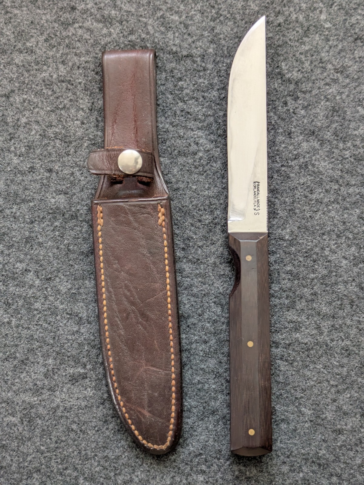 Very Rare Older Randall Made Knives Model 10-5 Salt Fisherman Stainless Steel Very Rare Older Randall Made Knives Model 10-5 Salt Fisherman Stainless Steel