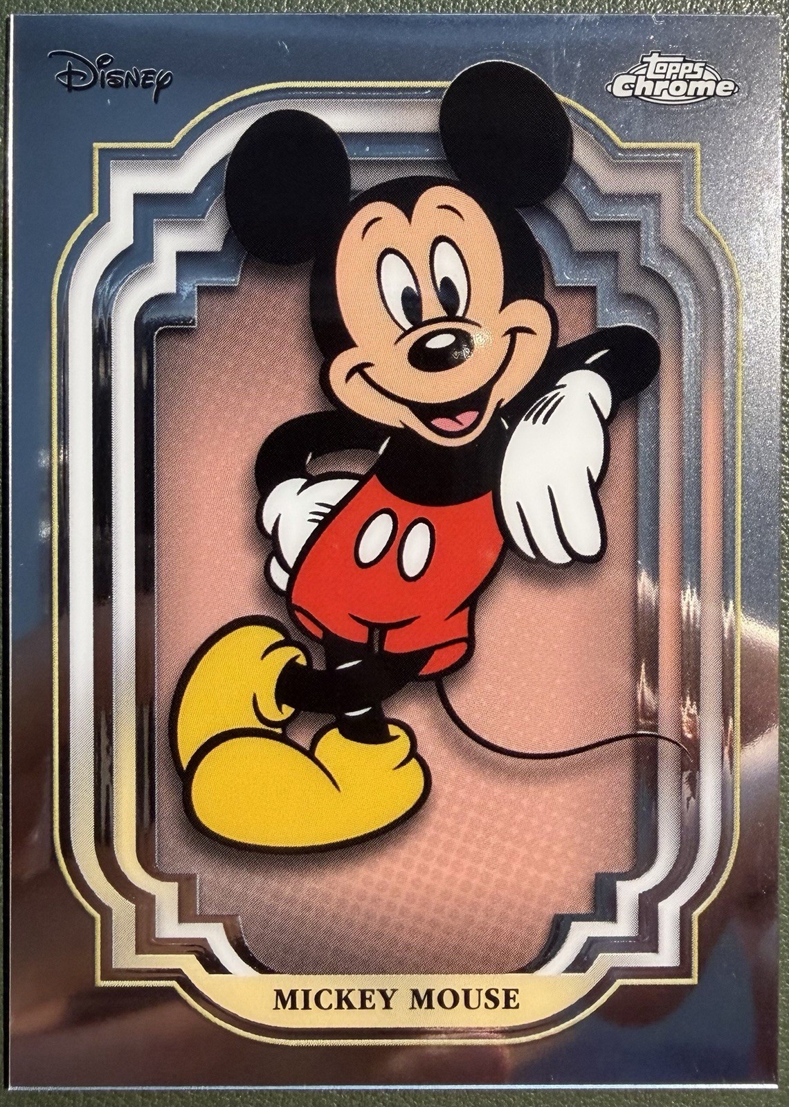 2024 Topps Chrome Disney Mickey Mouse #1 Base Set