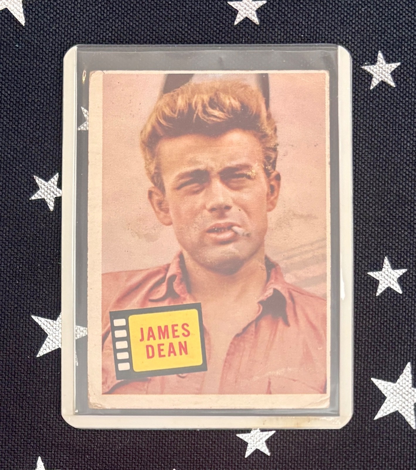 James Dean 1957 Topps Trading Card James Dean 1957 Topps Trading Card