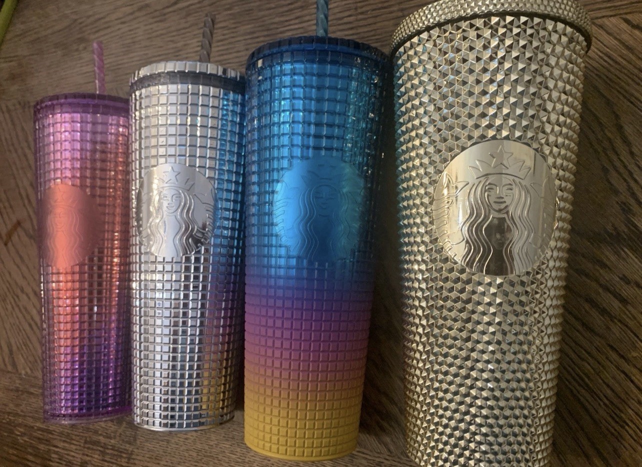 Starbucks Tumblers Venti Four Pack, 2 Brand New Starbucks Tumblers Venti Four Pack, 2 Brand New