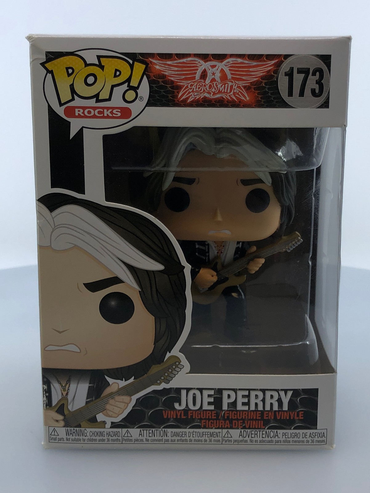 Funko Pop Rocks: Aerosmith - Joe Perry NOT MINT Funko Pop Rocks: Aerosmith - Joe Perry NOT MINT