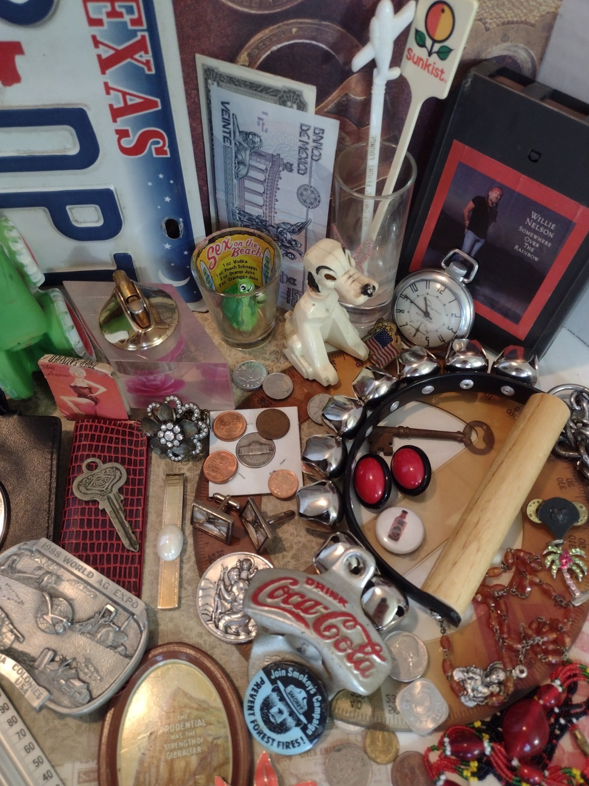 Vintage Antique Junk Drawer Lot Grandpa Pesos Wheat Pennies Knives Jewelry 7 Lbs Vintage Antique Junk Drawer Lot Grandpa Pesos Wheat Pennies Knives Jewelry 7 Lbs