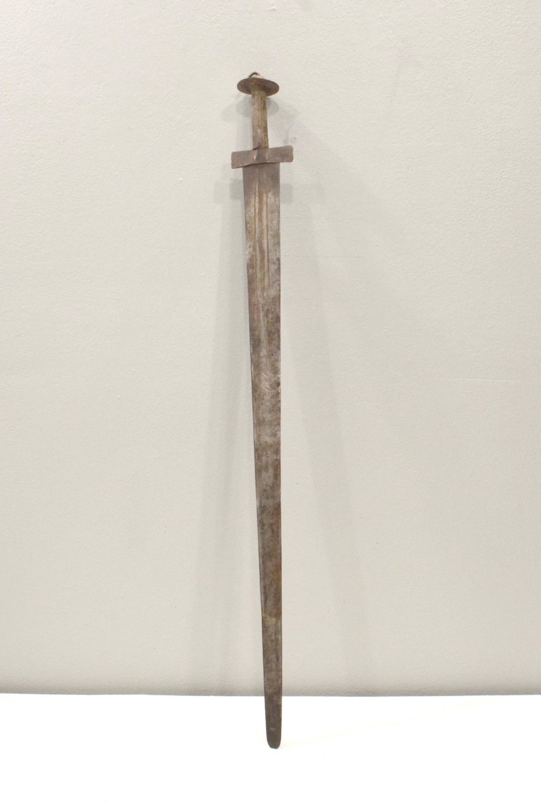 African Lobi Steel Sword Burkina Faso Ceremonial Lobi Sword African Lobi Steel Sword Burkina Faso Ceremonial Lobi Sword
