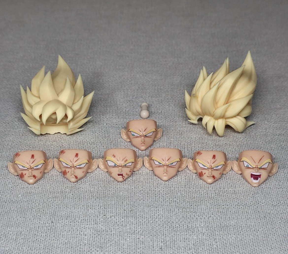 🇺🇸US SELLER- SH Figuarts Dragon Ball Z GM Studio Goku Super Saiyan Head-sculpt 🇺🇸US SELLER- SH Figuarts Dragon Ball Z GM Studio Goku Super Saiyan Head-sculpt