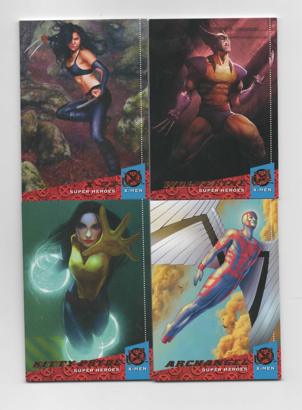 2018 Fleer Ultra X-Men Marvel #1-150 Base Pick Your Card Set Build NM-MINT