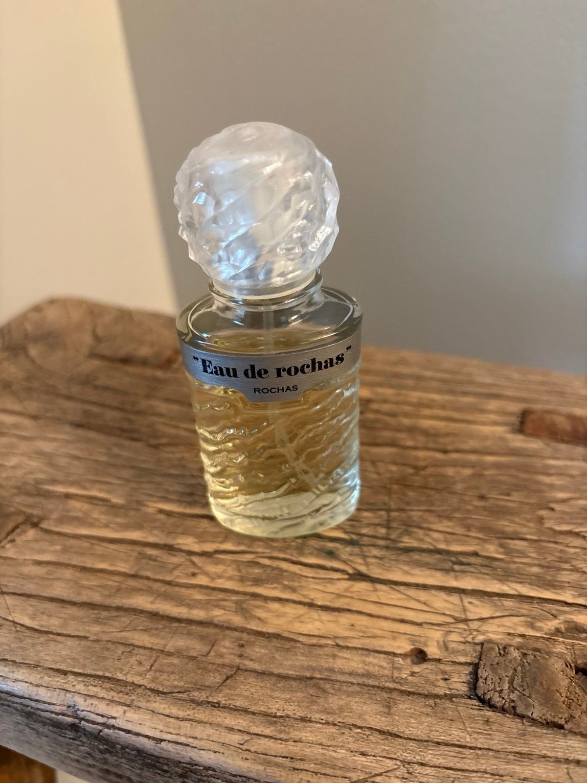 Vintage Eau de Rochas by Rochas Eau de Toilette Spray 1 oz 70s 80s era
