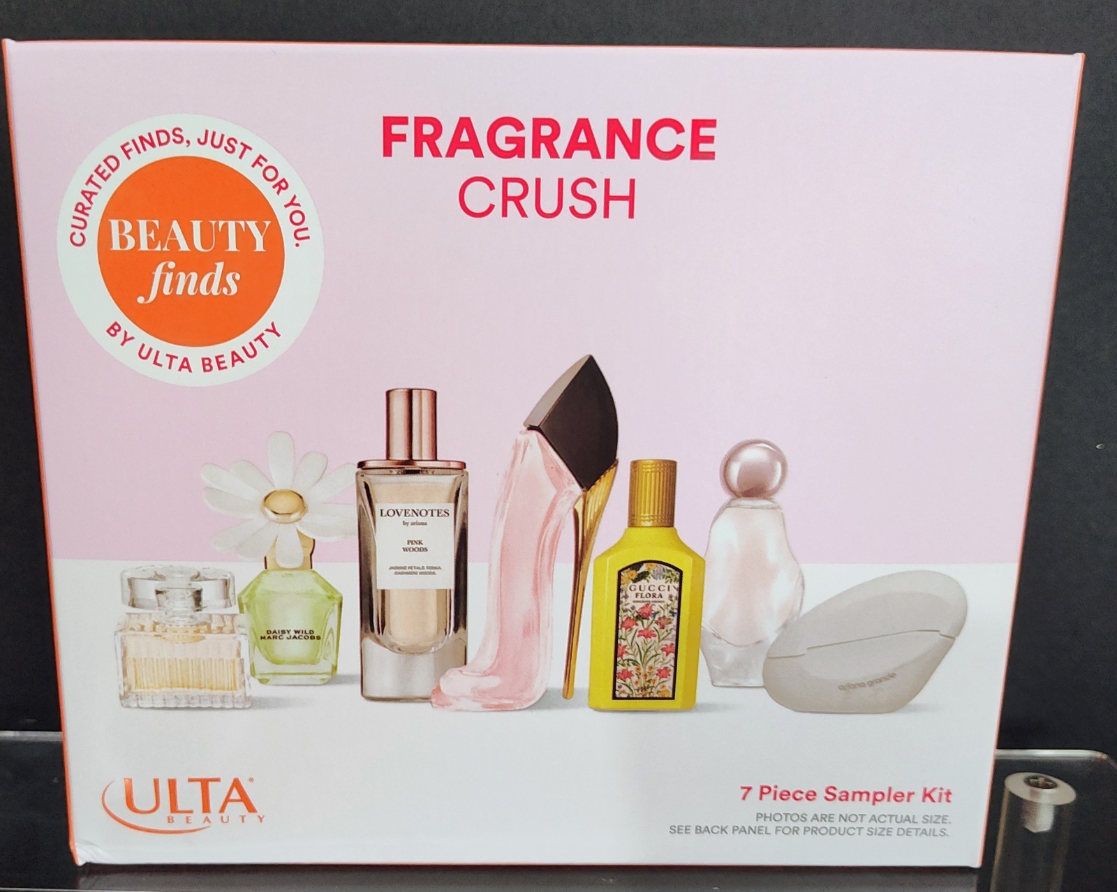 ULTA BEAUTY Mini PERFUME EDP 7 PC Set FRAGRANCE CRUSH *NEW & SEALED* LTD ED ULTA BEAUTY Mini PERFUME EDP 7 PC Set FRAGRANCE CRUSH *NEW & SEALED* LTD ED