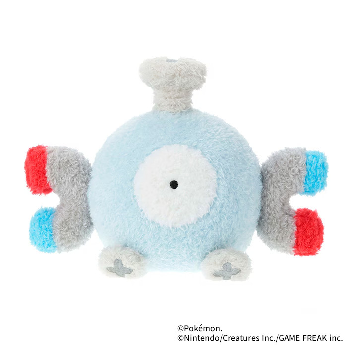 Pokemon Magnemite Moko Moko Petit Plush Stuffed Toy Japan LTD NEW Gift PSL Rare Pokemon Magnemite Moko Moko Petit Plush Stuffed Toy Japan LTD NEW Gift PSL Rare