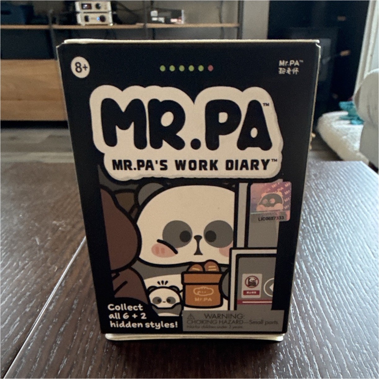 MR.PA “Work Diary” Blind Box CONFIRMED BROKE BUT ZEN 