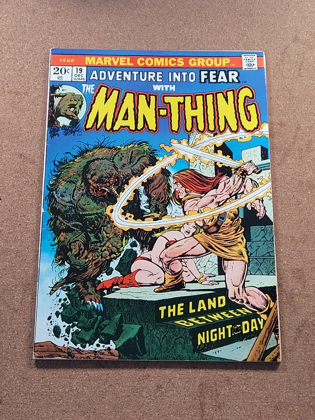 Adventure Into Fear #19 Marvel 1973 1st Howard the Duck Bronze Age Key Comic Adventure Into Fear #19 Marvel 1973 1st Howard the Duck Bronze Age Key Comic