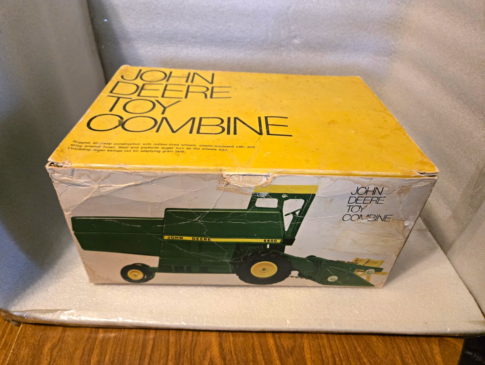 Vintage John Deere 6600 Combine w/ Original Box