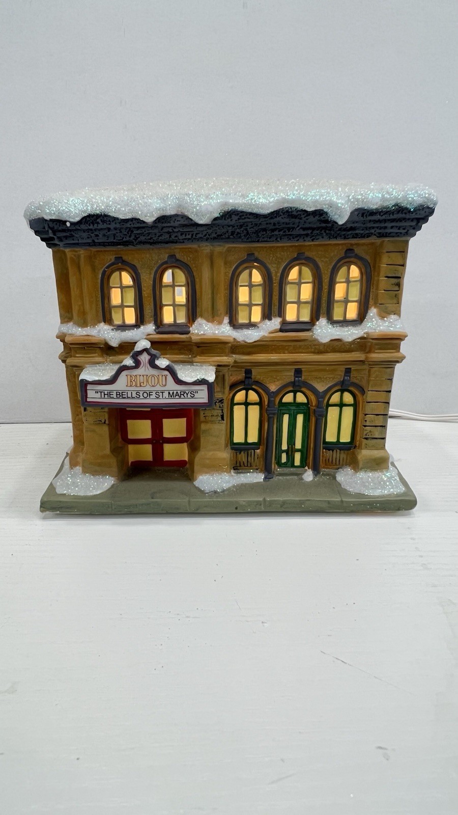 It’s A Wonderful Life “ Bijou Theatre” Series II Enesco 112999 Retired 2003 It’s A Wonderful Life “ Bijou Theatre” Series II Enesco 112999 Retired 2003