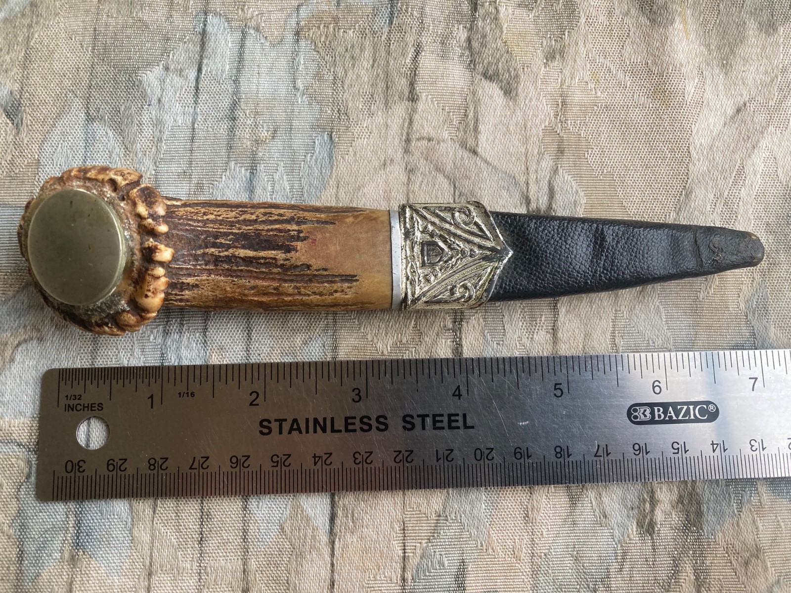 Vintage J Nowill & Sons Sheffield Skean Dhu Sgian Dubh Scottish Kilt Knife Dagge Vintage J Nowill & Sons Sheffield Skean Dhu Sgian Dubh Scottish Kilt Knife Dagge