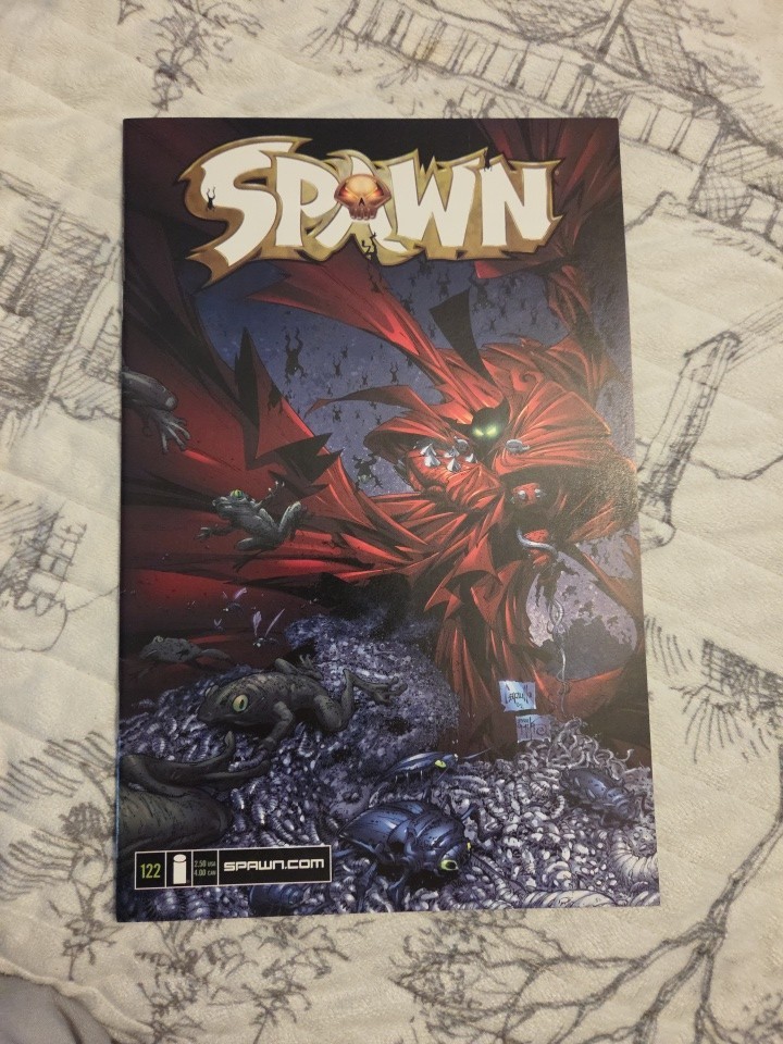 Spawn #122 1st NYX (later She-Spawn) Mcfarlane Image Comics High Grade Low Print Spawn #122 1st NYX (later She-Spawn) Mcfarlane Image Comics High Grade Low Print