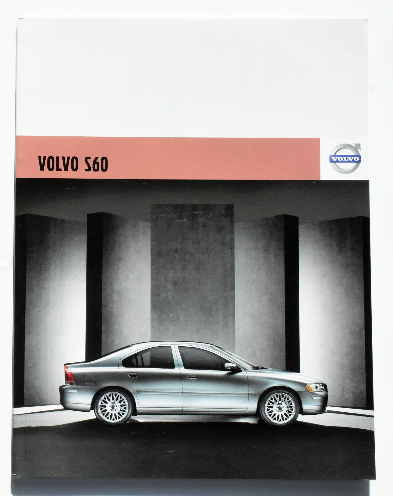 ORIGINAL 2007 VOLVO S60 SALES BROCHURE CATALOG ~ 42 PAGES ~ 8.5" x 11"