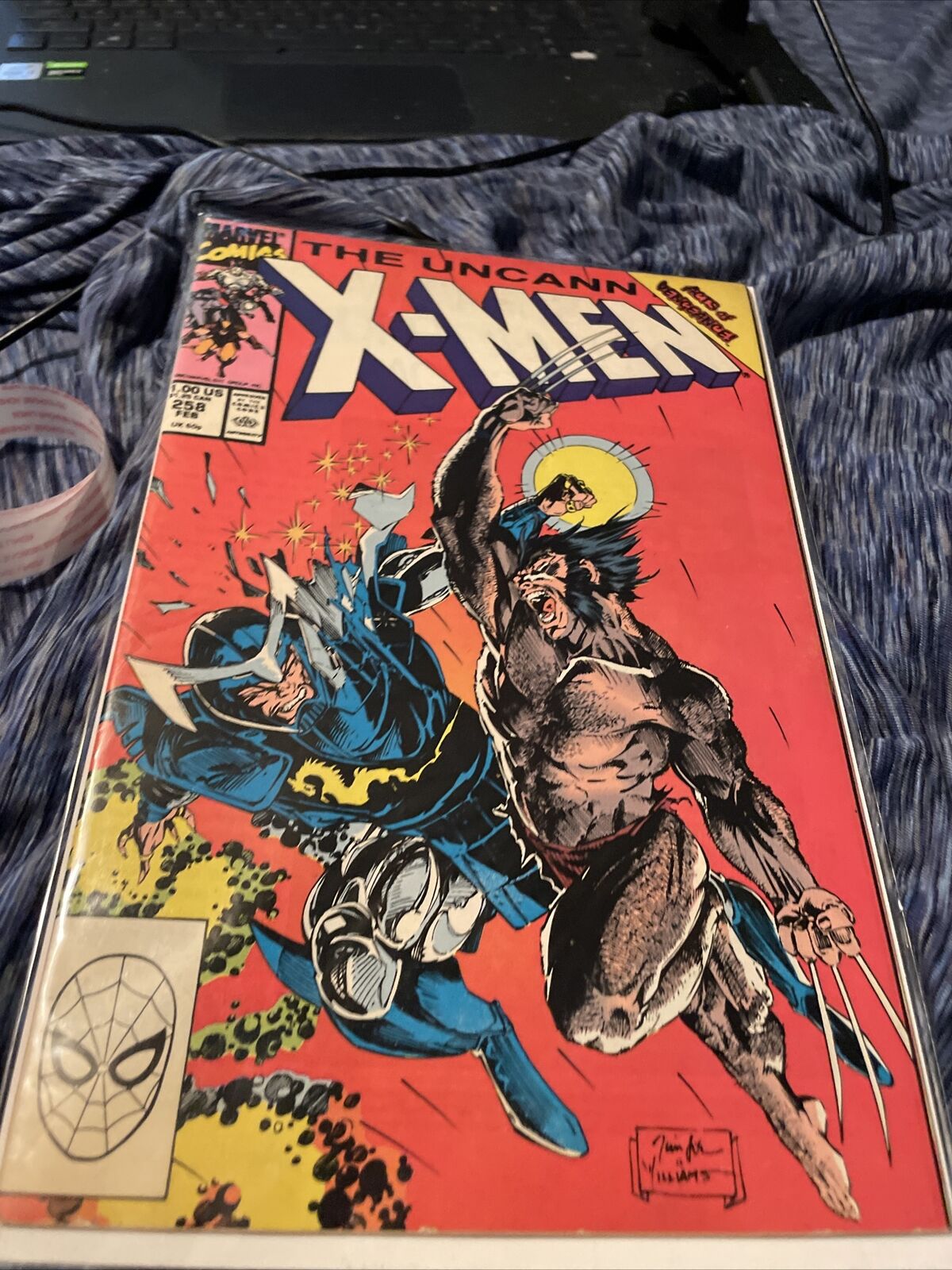 The Uncanny X-men 258