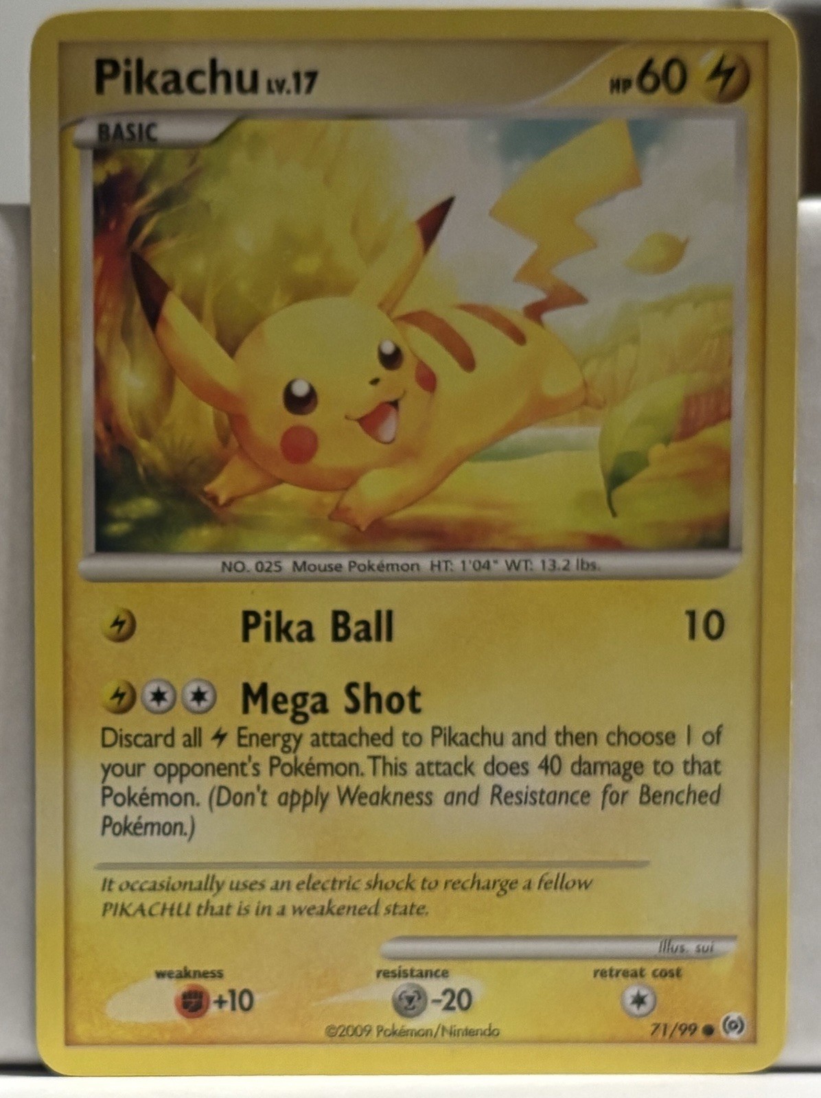 Pokemon (lot Of 7 Cards)