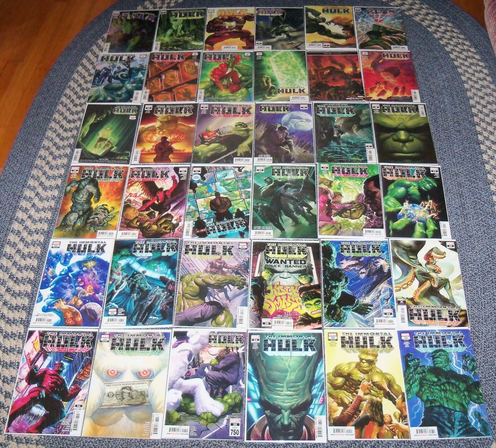 Immortal Hulk #1-50 ( Complete Series, 1st Prints, VF-NM, Tie Ins)