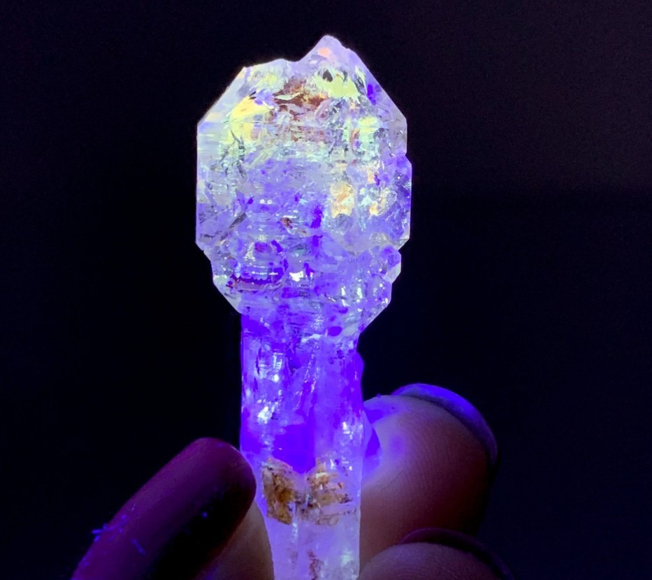 Firefly Scepter Quartz (Petroleum Included Quartz) Firefly Scepter Quartz (Petroleum Included Quartz)