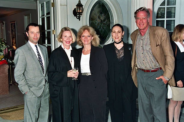 Colin Callender Bridget Potter Nancy Lesser and John Frankenheimer Old Photo 1 Colin Callender Bridget Potter Nancy Lesser and John Frankenheimer Old Photo 1